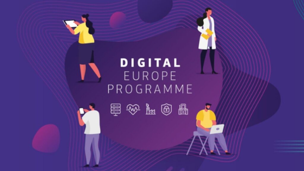 A Digitális Európa Program – Koalíció A Digitális Készségfejlesztésért 